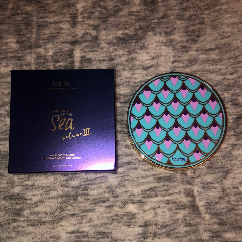 Tarte Rainforest of the Sea Volume III Palette